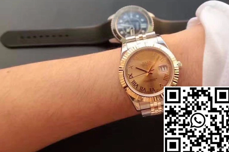 Datejust 126333-007 Gold Wrapped Rolex 41mm Dial 0829